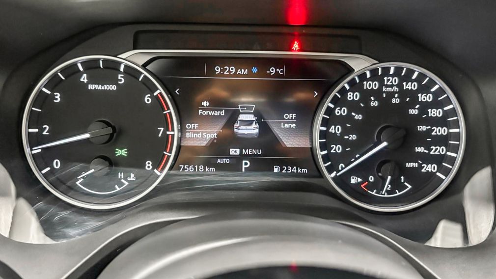 Nissan Rogue S 2021 d&rsquo;occasion à vendre - 16