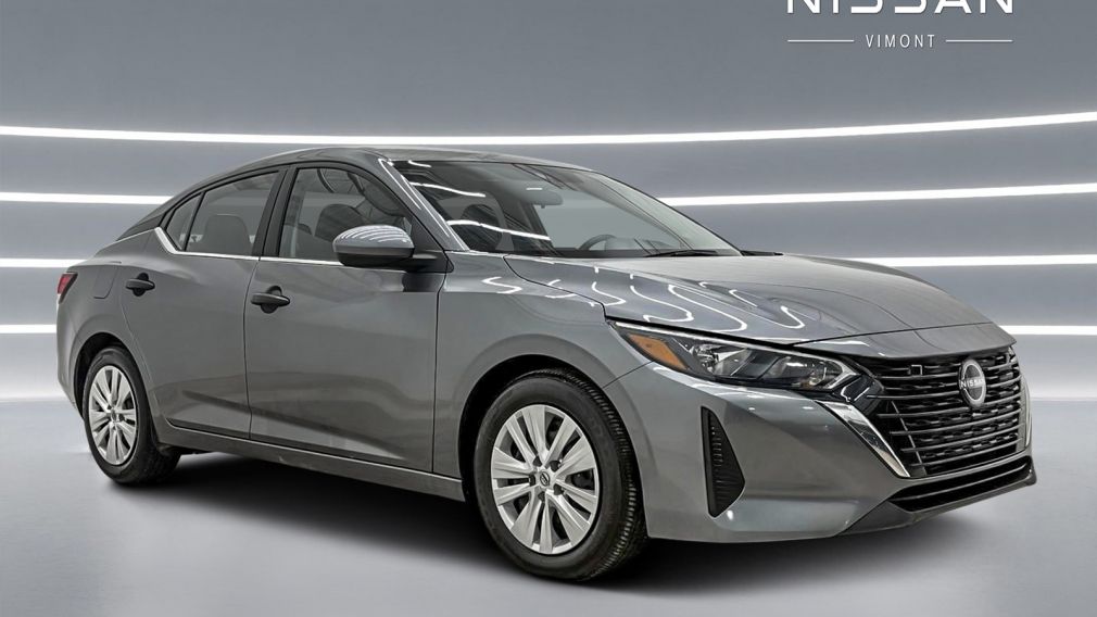 Nissan Sentra S Plus 2024 d&rsquo;occasion à vendre - 1