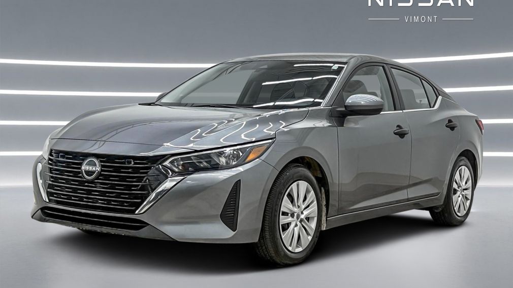 Nissan Sentra S Plus 2024 d&rsquo;occasion à vendre - 3