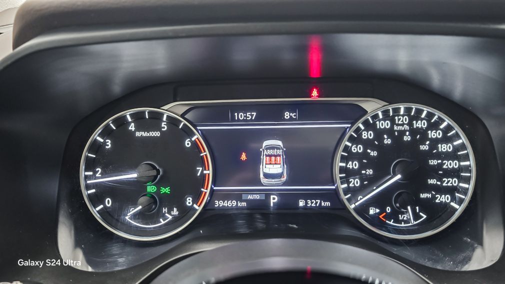 Nissan Rogue SV Moonroof 2023 d&rsquo;occasion à vendre - 12