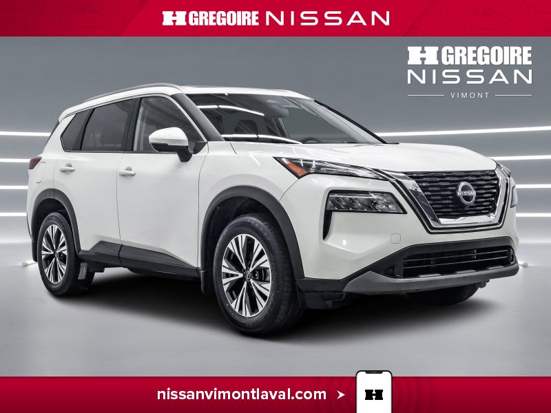 2023 Nissan Rogue SV Moonroof AWD