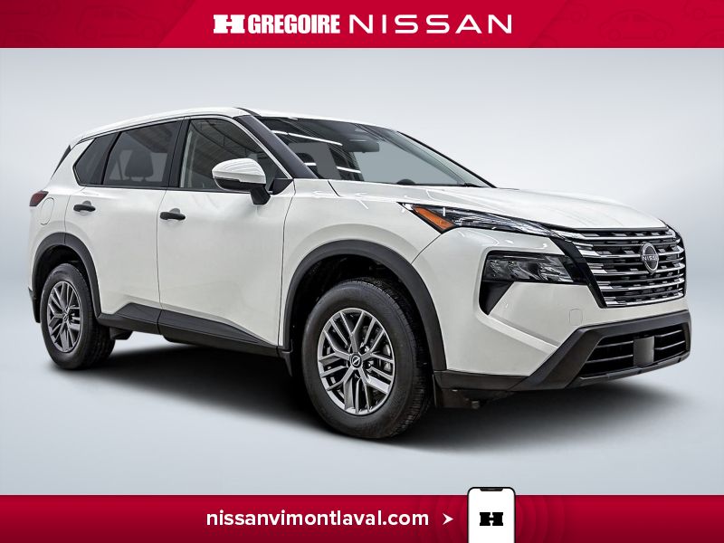 Nissan Rogue S AWD 2024