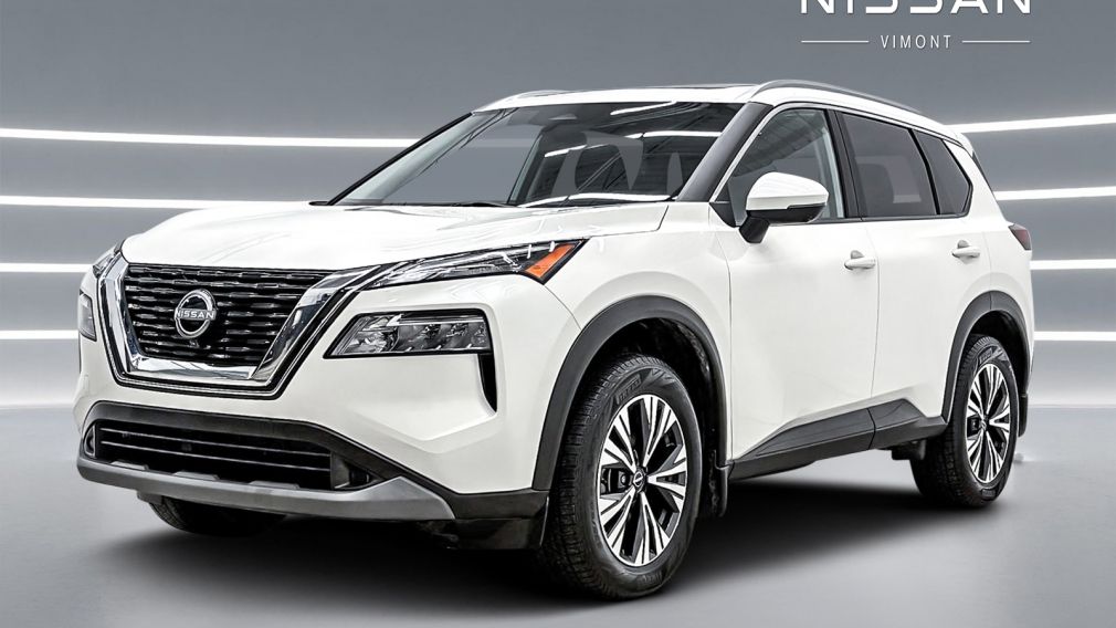 Nissan Rogue SV Moonroof 2023 d&rsquo;occasion à vendre - 3