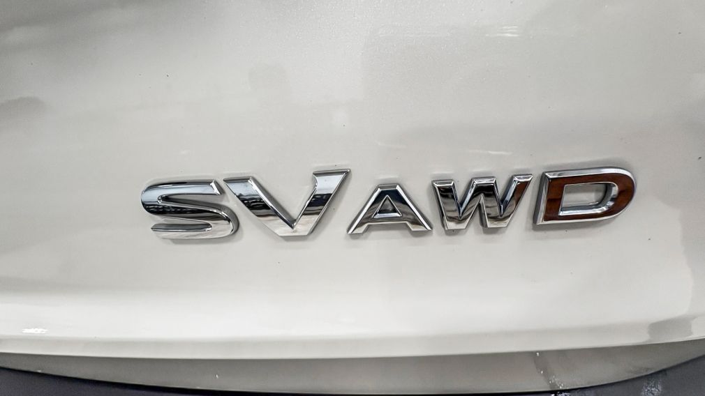 Nissan Rogue SV Moonroof 2023 d&rsquo;occasion à vendre - 12