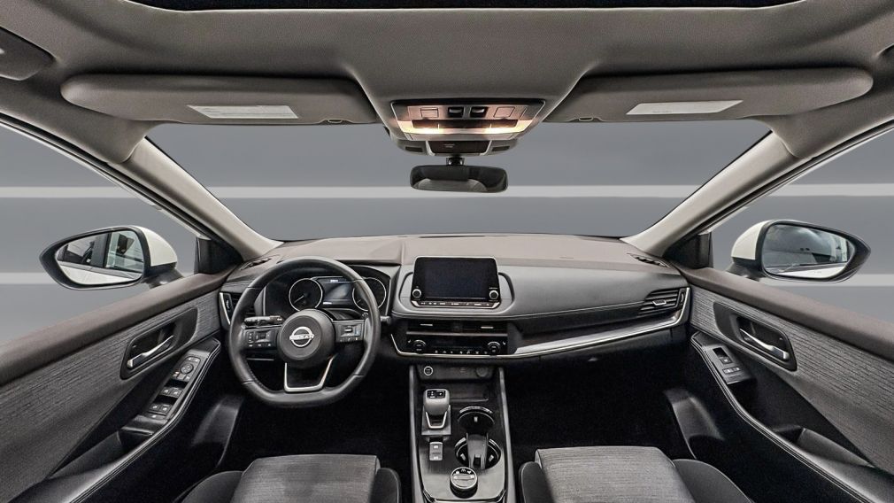 Nissan Rogue SV Moonroof 2023 d&rsquo;occasion à vendre - 14