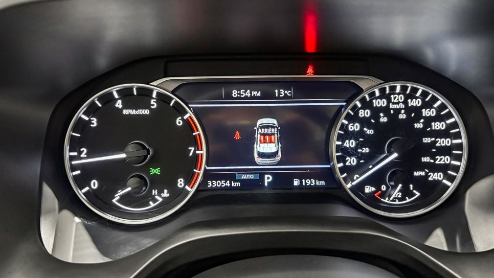 Nissan Rogue SV Moonroof 2023 d&rsquo;occasion à vendre - 16