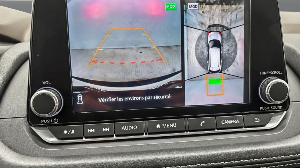 Nissan Rogue SV Moonroof 2023 d&rsquo;occasion à vendre - 17