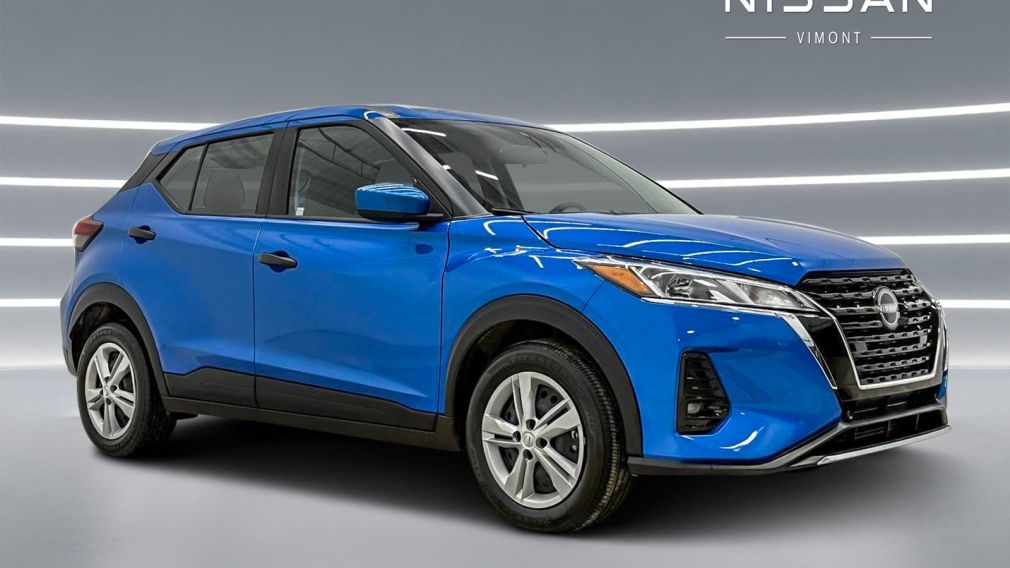 Nissan Kicks S 2024 d&rsquo;occasion à vendre - 1