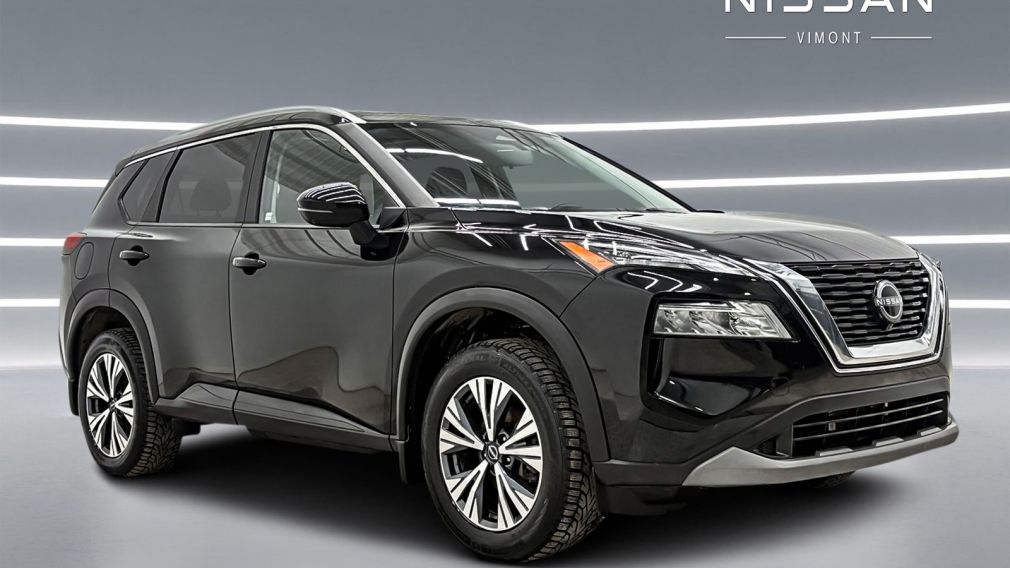 Nissan Rogue SV Moonroof