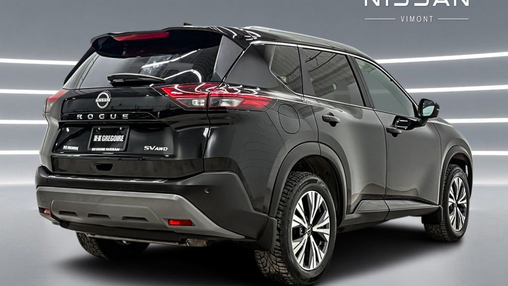 Nissan Rogue SV Moonroof 2023 d&rsquo;occasion à vendre - 7