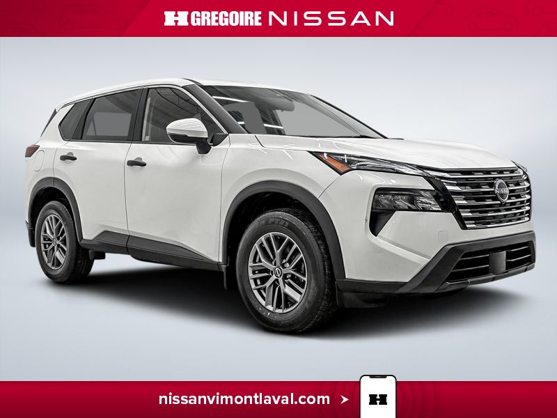 2024 Nissan Rogue S AWD