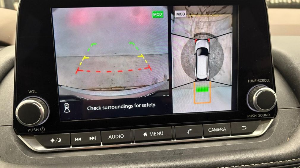 Nissan Rogue SV Moonroof 2023 d&rsquo;occasion à vendre - 17