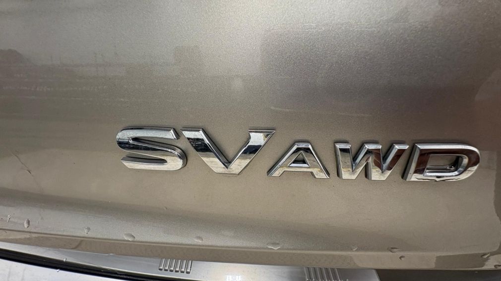 Nissan Rogue SV Moonroof 2023 d&rsquo;occasion à vendre - 12