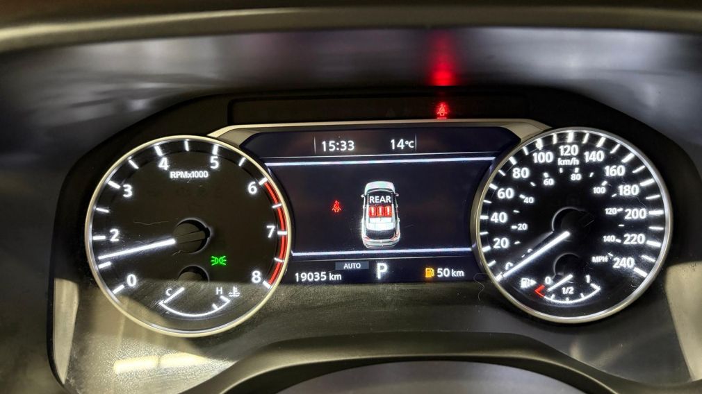 Nissan Rogue SV Moonroof 2023 d&rsquo;occasion à vendre - 16