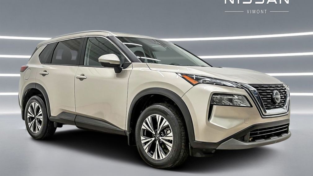 Nissan Rogue SV Moonroof