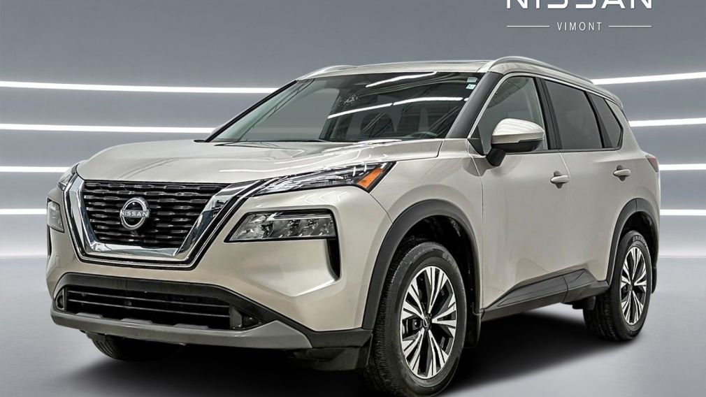 Nissan Rogue SV Moonroof 2023 d&rsquo;occasion à vendre - 3