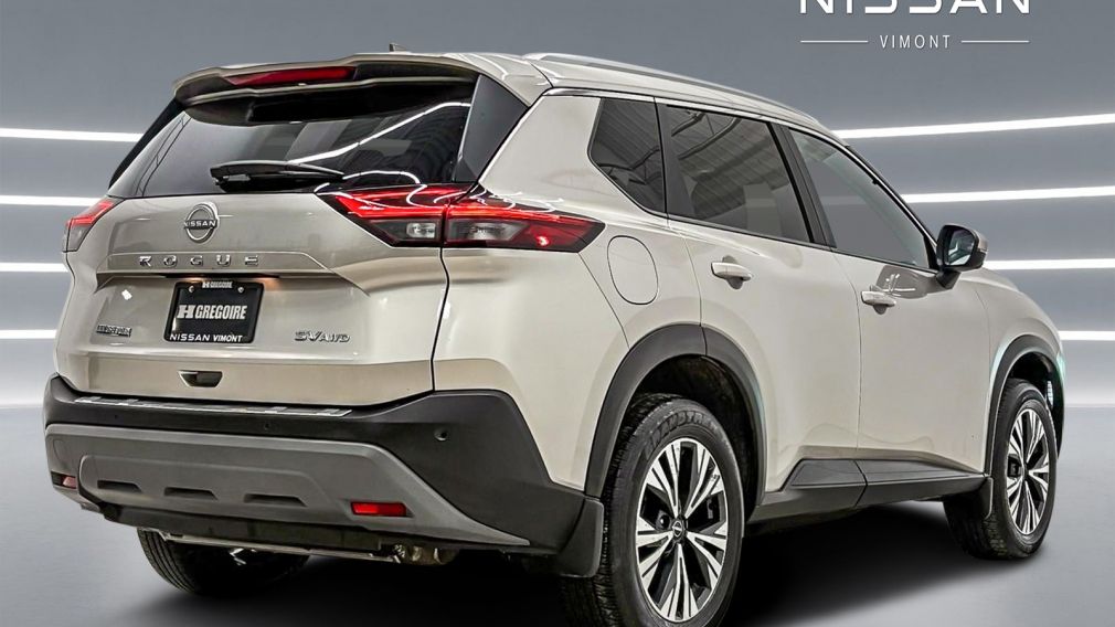 Nissan Rogue SV Moonroof 2023 d&rsquo;occasion à vendre - 5