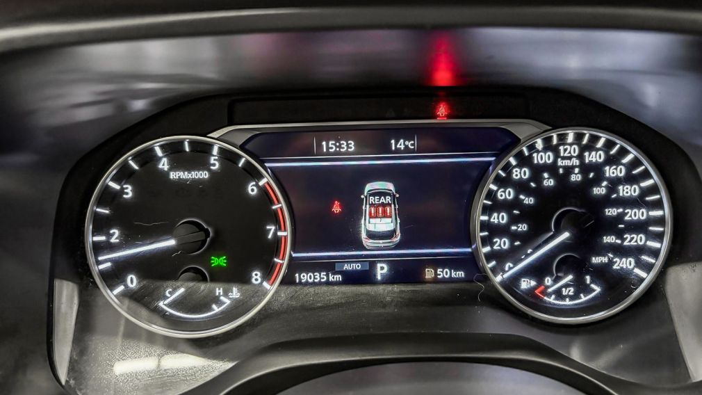 Nissan Rogue SV Moonroof 2023 d&rsquo;occasion à vendre - 16