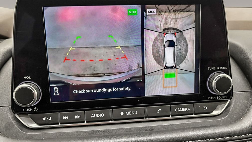 Nissan Rogue SV Moonroof 2023 d&rsquo;occasion à vendre - 17