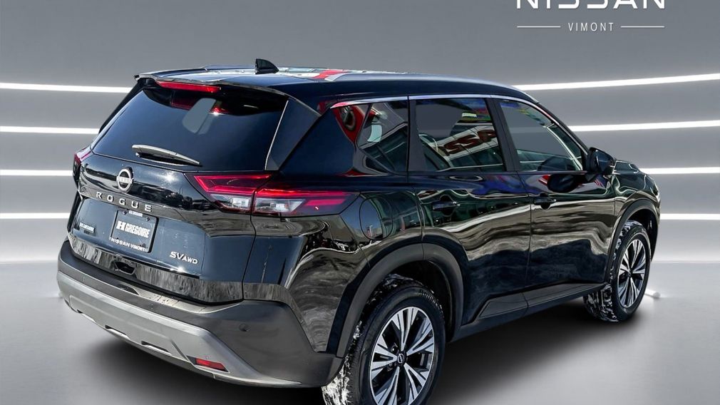 Nissan Rogue SV Moonroof 2023 d&rsquo;occasion à vendre - 5
