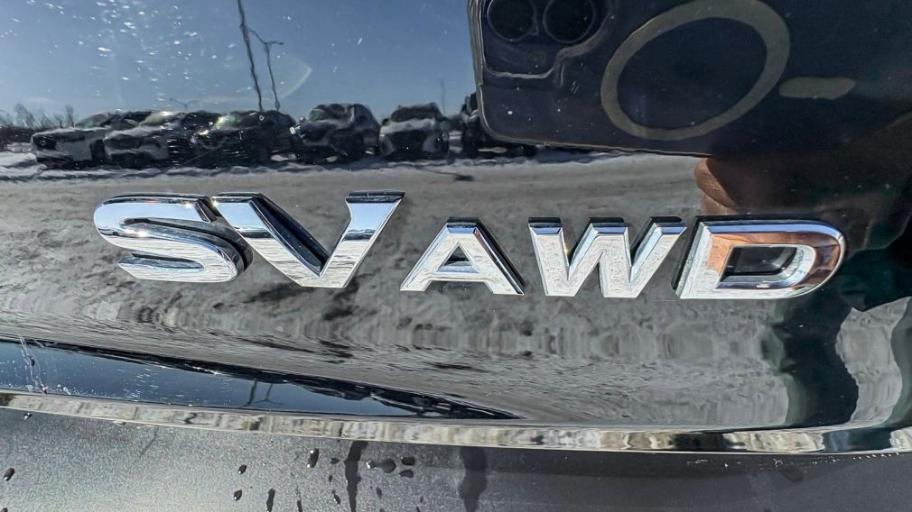 Nissan Rogue SV Moonroof 2023 d&rsquo;occasion à vendre - 12