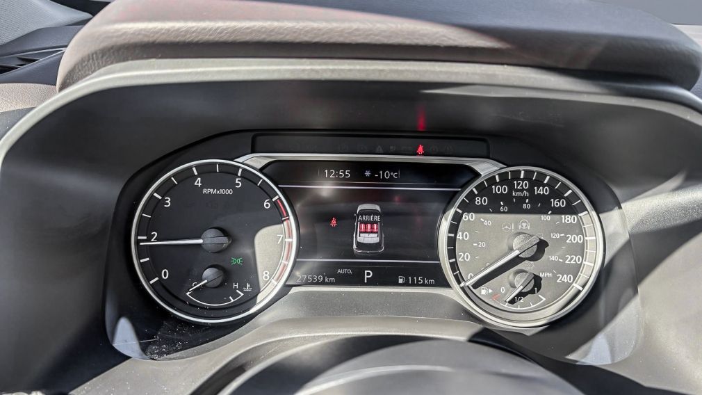 Nissan Rogue SV Moonroof 2023 d&rsquo;occasion à vendre - 16