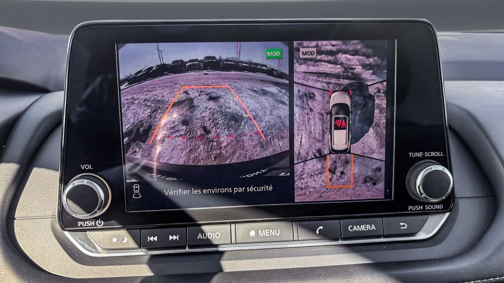 Nissan Rogue SV Moonroof 2023 d&rsquo;occasion à vendre - 17