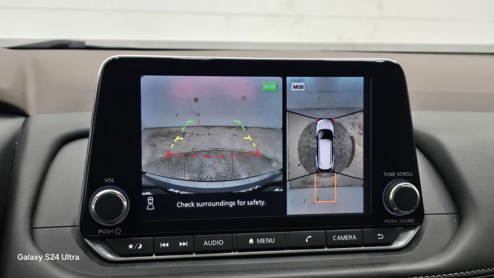 Nissan Rogue SV Moonroof 2023 d&rsquo;occasion à vendre - 16