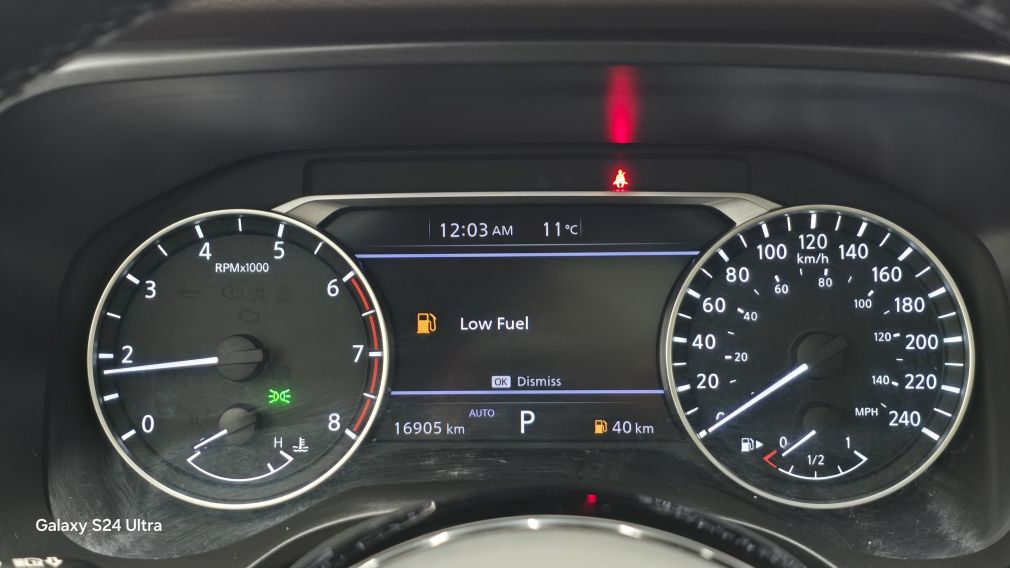 Nissan Rogue SV Moonroof 2023 d&rsquo;occasion à vendre - 15