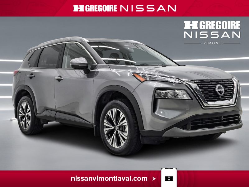 2023 Nissan Rogue SV Moonroof AWD