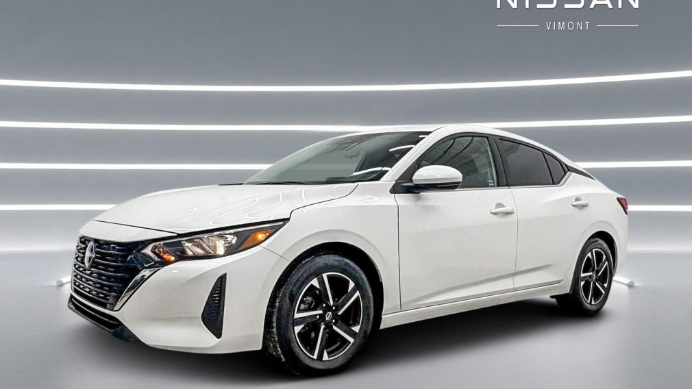 Nissan Sentra SV 2024 d&rsquo;occasion à vendre - 4