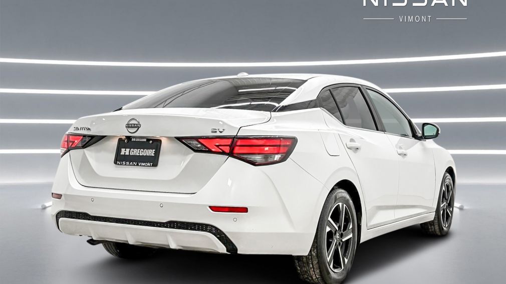 Nissan Sentra SV 2024 d&rsquo;occasion à vendre - 7