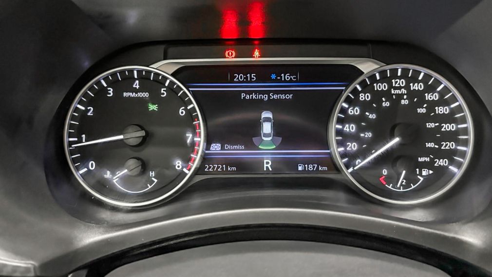 Nissan Sentra SV 2024 d&rsquo;occasion à vendre - 16