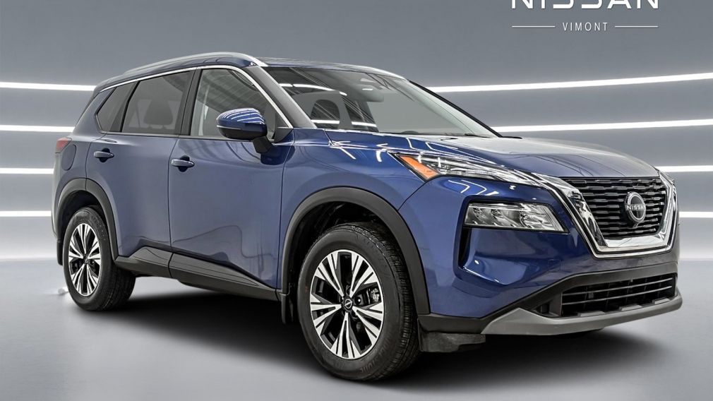 Nissan Rogue SV Moonroof