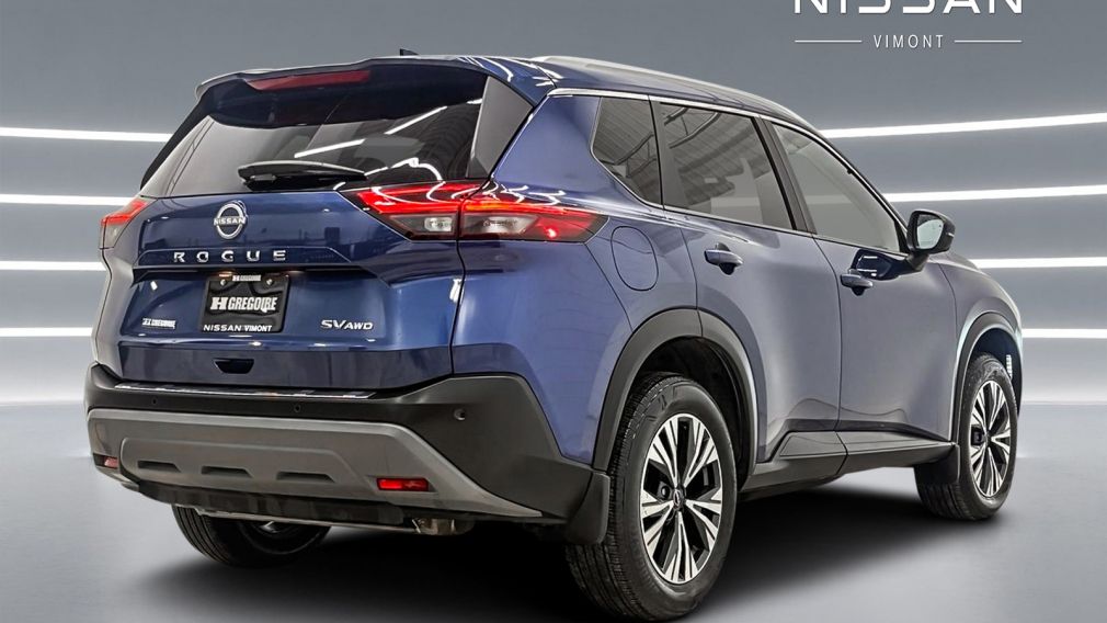 Nissan Rogue SV Moonroof 2023 d&rsquo;occasion à vendre - 7