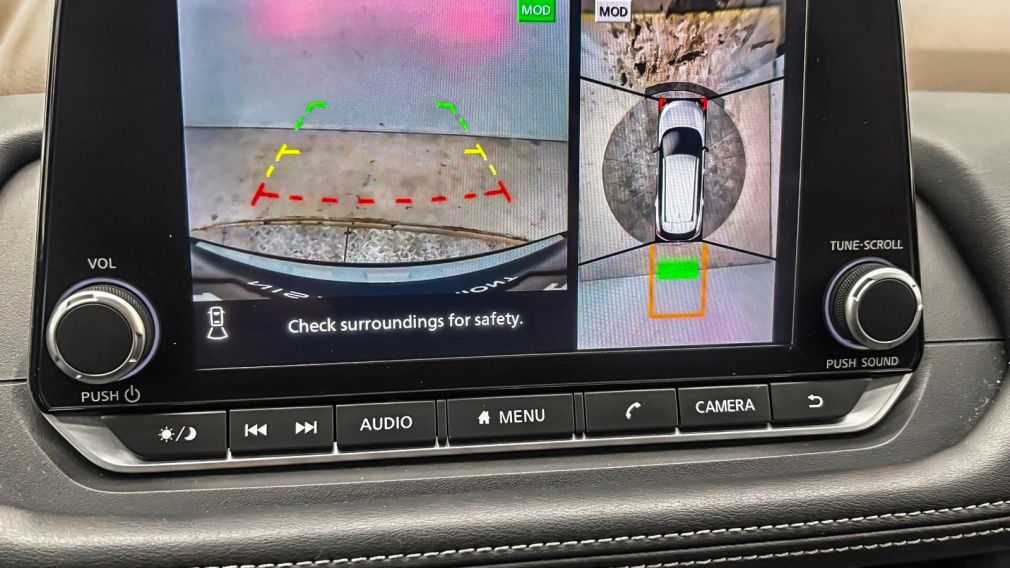 Nissan Rogue SV Moonroof 2023 d&rsquo;occasion à vendre - 17