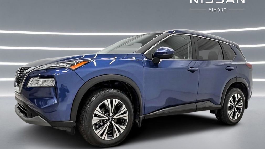 Nissan Rogue SV Moonroof 2023 d&rsquo;occasion à vendre - 4