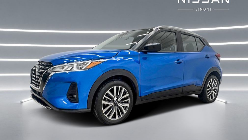 Nissan Kicks SV 2024 d&rsquo;occasion à vendre - 4