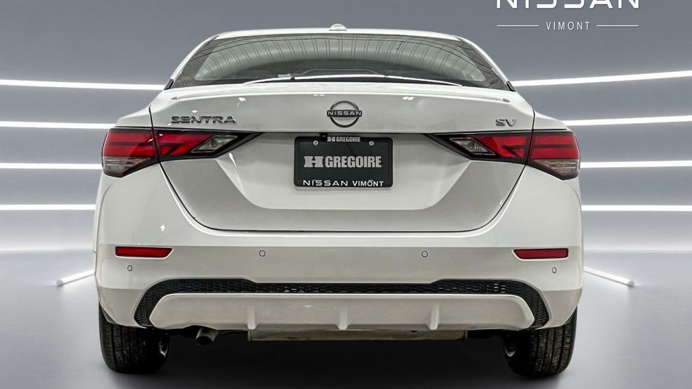 Nissan Sentra SV 2024 d&rsquo;occasion à vendre - 4