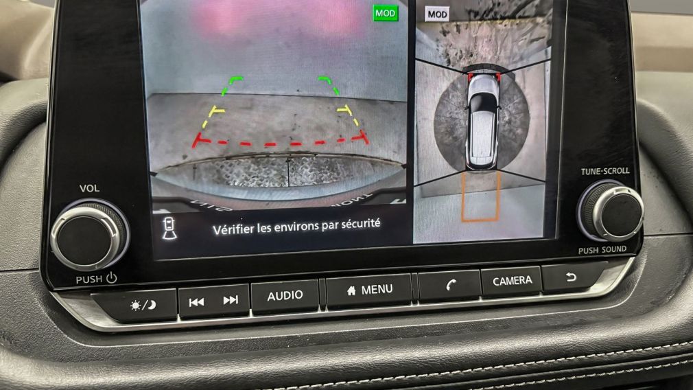 Nissan Rogue SV Moonroof 2023 d&rsquo;occasion à vendre - 17