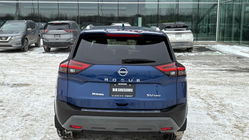 Nissan Rogue SV Moonroof 2023 d&rsquo;occasion à vendre - 6