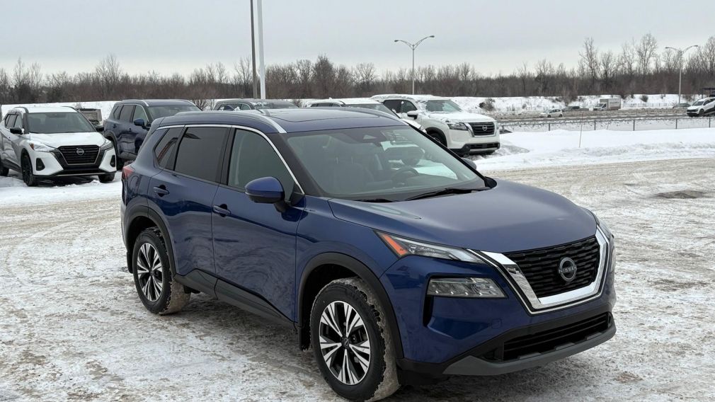 Nissan Rogue SV Moonroof