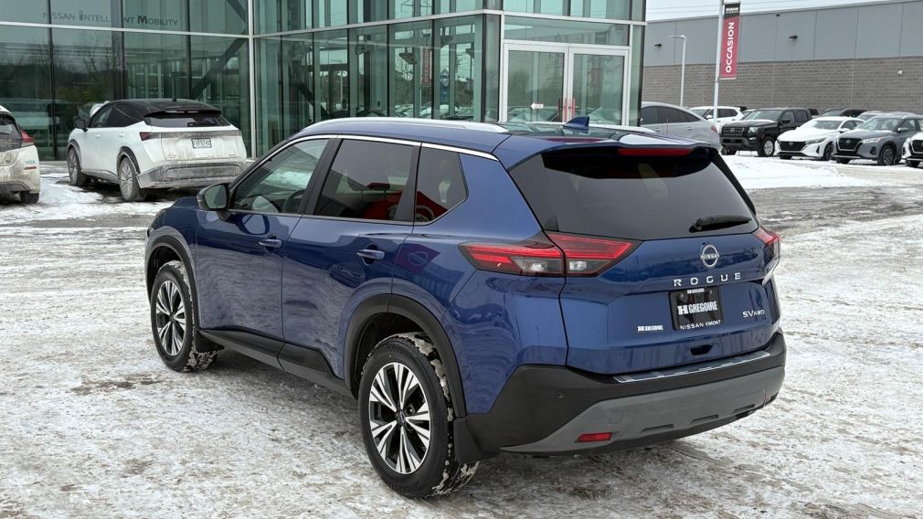 Nissan Rogue SV Moonroof 2023 d&rsquo;occasion à vendre - 7
