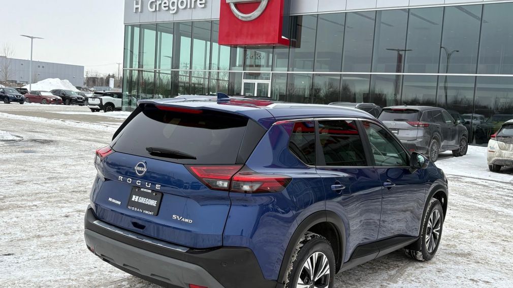 Nissan Rogue SV Moonroof 2023 d&rsquo;occasion à vendre - 5