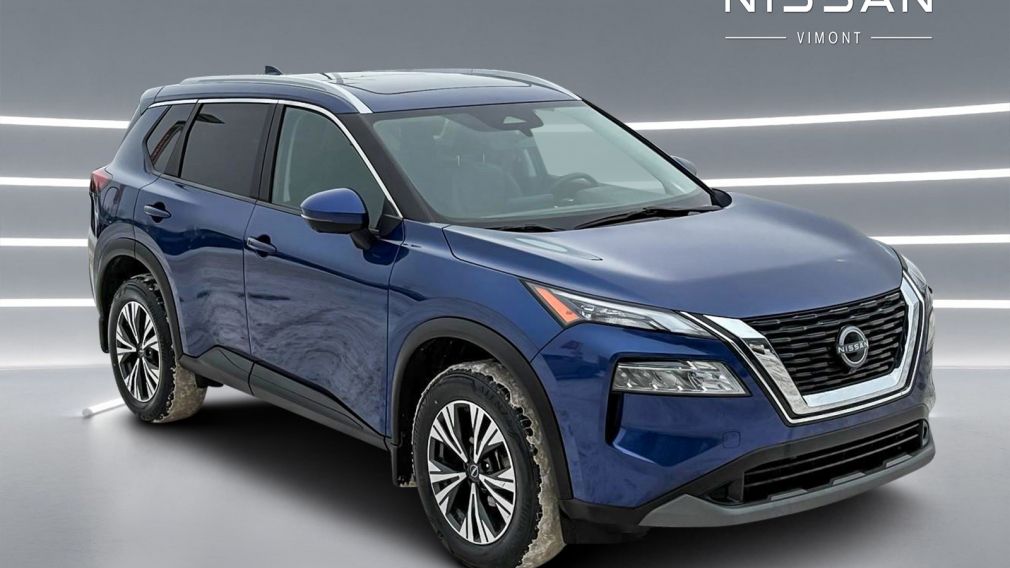 Nissan Rogue SV Moonroof