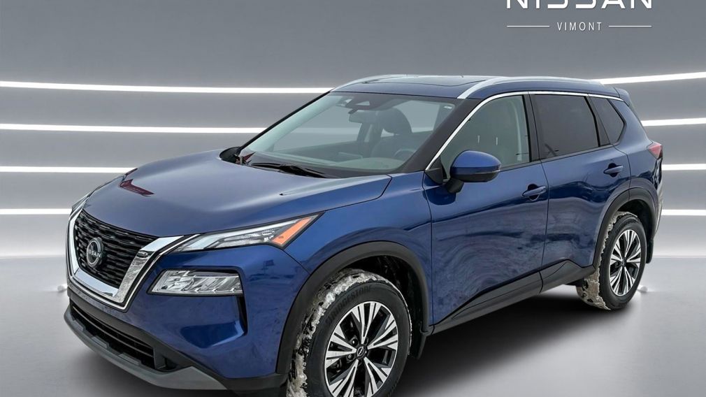 Nissan Rogue SV Moonroof 2023 d&rsquo;occasion à vendre - 3
