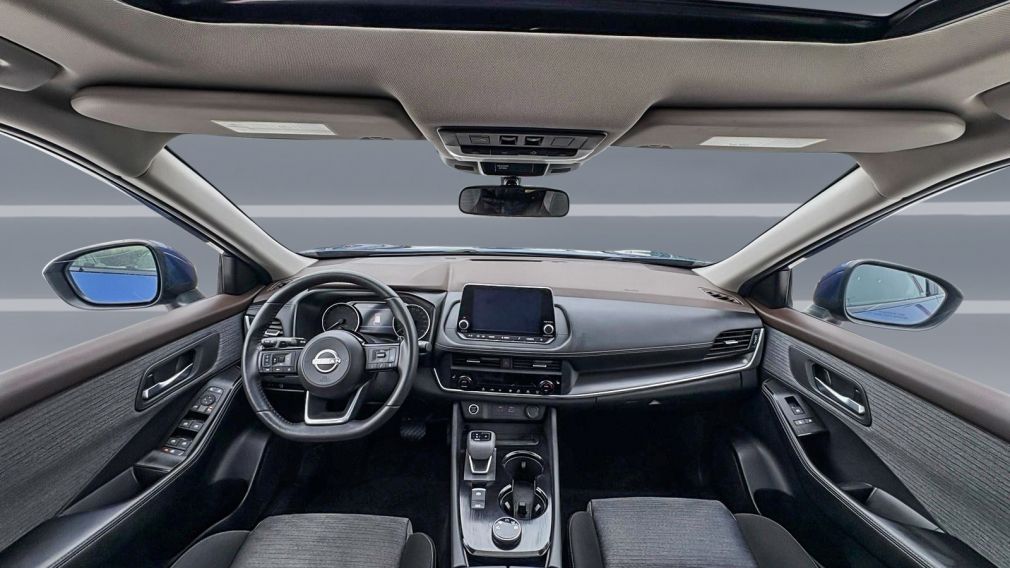Nissan Rogue SV Moonroof 2023 d&rsquo;occasion à vendre - 16