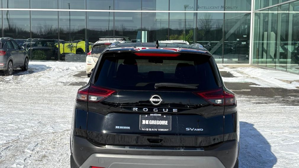 Nissan Rogue SV Moonroof 2023 d&rsquo;occasion à vendre - 6