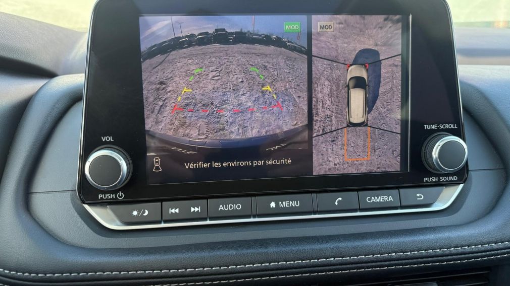 Nissan Rogue SV Moonroof 2023 d&rsquo;occasion à vendre - 17