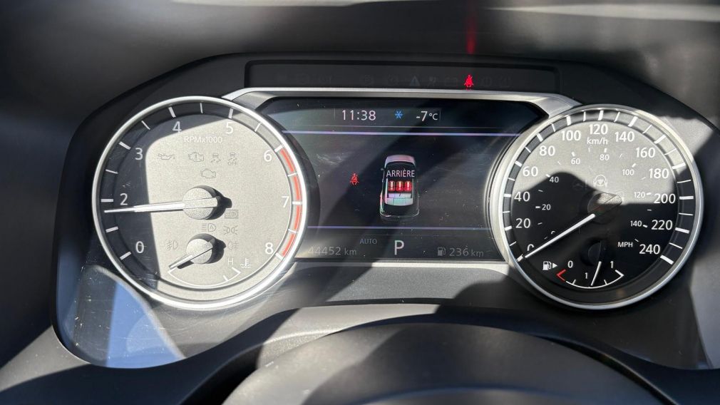 Nissan Rogue SV Moonroof 2023 d&rsquo;occasion à vendre - 10